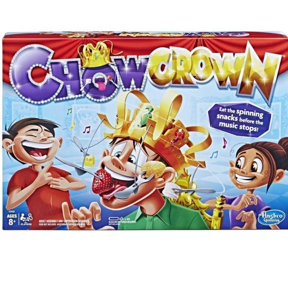 NEW Chow Crown Musical Party Game Age 8+ Sealed Box - Picture 3 of 13